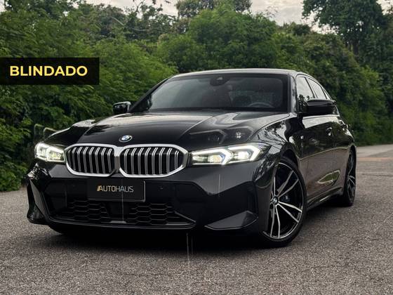 BMW 320i 2.0 16V TURBO FLEX M SPORT AUTOMÁTICO BMW 320i 2.0 16V TURBO FLEX M SPORT AUTOMÁTICO